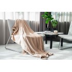 ARDESTO Плед Flannel, 200х220см, беж, 100% поліестер ARDESTO Плед Flannel, 200х220см, беж, 100% поліестер
