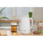 Електрочайник Ardesto 1.7л, Otter, пластик, білий матовий