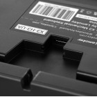 Lemokey Клавіатура механічна X3 104Key, Keychron Brown, USB-A, QMK/VIA, Hot-Swap, EN/UKR, RGB, чорний