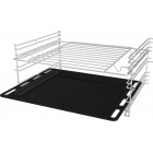 Духова шафа Gorenje електрична, 61л, A+, дисплей, конвекція, чорний Духова шафа Gorenje електрична, 61л, A+, дисплей, конвекція, чорний