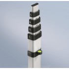 Bosch Рейка вимірювальна телескопічна GR 500 алюмінієва для оптичних нівелірів 125-500см 5 секцій