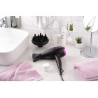 ARDESTO Фен Violet PRO HD-Y221PRO ,1750-2100Вт, 2 швидкості, 3темп.режими,дифузор, чорний