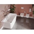 Унітаз підвісний Deante Anemon Zero безобідковий, без сидіння, білий Унітаз підвісний Deante Anemon Zero безобідковий, без сидіння, білий