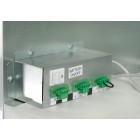 SNAIGE Медична вітрина, 202.5x60х60, 385л, полок - 5, зон - 1, 1дв., ST, банер, DIN13277, білий