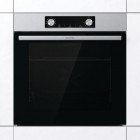 Gorenje Комплект (духовка + поверхня склокераміка BO6737E02X -нерж + ECT41SC- чорна), 738881