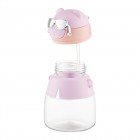 ARDESTO Пляшка для води Space 550мл, пластик, рожевий ARDESTO Пляшка для води Space 550мл, пластик, рожевий