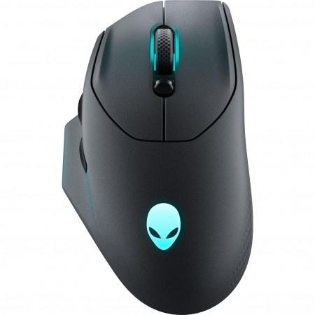 Миша Dell Alienware Wireless Gaming Mouse - AW620M - Dark Si