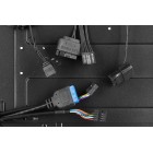 2E Gaming Корпус Galaxy G2055, без БЖ, 1xUSB 3.0, 2xUSB 2.0, 3x120mm ARGB, ARGB strip, TG Side Panel, ATX, чорний