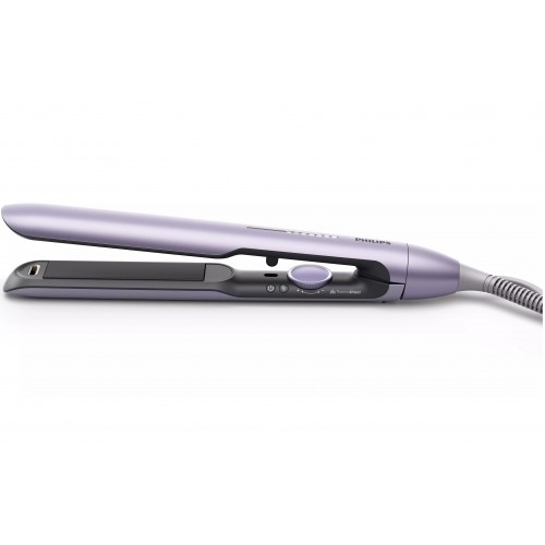 Philips Випрямляч 7000 Series, темп.режимів-12, 120-230С, пластини з аргановою олією, чохол, кераміка, фіолетовий Philips Випрямляч 7000 Series, темп.режимів-12, 120-230С, пластини з аргановою олією, чохол, кераміка, фіолетовий