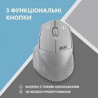 2E Миша MF280 Silent WL BT Gray