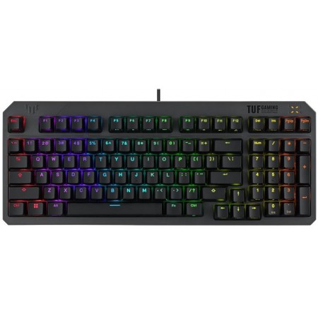 ASUS Клавіатура механічна TUF Gaming K3 Gen II, 97key, Optic