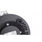 ARDESTO Соковитискач відцентрований 1000Вт, чаша-0.5л, жмих-1.5л, пластик/метал, сріблясто-чорний