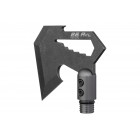 2E Tactical Сокира накінечник Axl Gray для тактичних лопат-мультитулів, з шестигранником