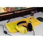 2E Gaming Гарнітура ігрова HG315, 7.1, USB-A, RGB, 2м, жовтий