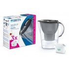 Brita Фільтр-глечик Marella Memo MXPro 2.4л (1.4л очищеної води) + 3 картриджа графіт