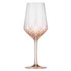 ARDESTO Набір келихів для вина Black Mars Favola 460мл, 2шт, скло, прозоро-золотистий ARDESTO Набір келихів для вина Black Mars Favola 460мл, 2шт, скло, прозоро-золотистий