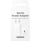Зарядний пристрій Samsung 15Вт USB-С (EP-T1510NWEGEU)