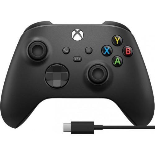 Геймпад Xbox BT, Carbon Black (USB cable) Геймпад Xbox BT, Carbon Black (USB cable)