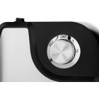 ARDESTO М'ясорубка, 1700Вт, продук.-1.6кг/хв, 2 решітки + для ковб., кеббе, насадка для томатів, пластик+метал, чорно-сріблястий