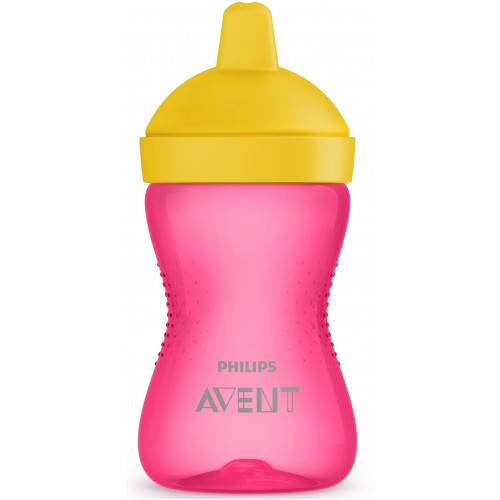 Avent Чашка-непроливайка з твердим носиком, 18мес+, 300 мл[SCF804/04]