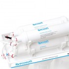 Ecosoft Фільтр зворотного осмосу Standard 6-50M з мінералізатором, мембрана 50gpd, кран капля
