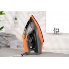 ARDESTO Праска IR-C2233-GR, 2200Вт, 340мл, керам. підошва, чорно-помаранчевий