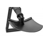 2E Tactical Лопата тактична Fox One Black складна, 59 см, 1.1 кг