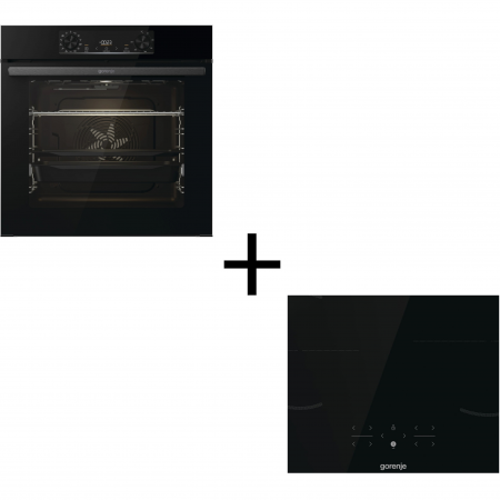 Gorenje Комплект (духовка електрична BOS6737E06BG + поверхня