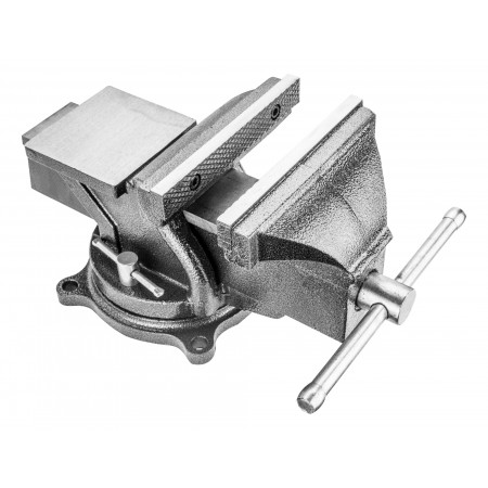 Topex Тиски, поворотні, чавунні, 150мм, 11кг