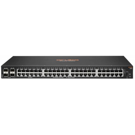 HP Комутатор HPE Aruba 6000 48G 4SFP Switch, 48xGE, 4xGE SFP