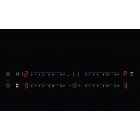 Electrolux Варильна поверхня індукційна, 60см, розширена зона, Hob2Hood, чорний