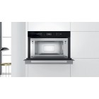 Whirlpool Мікрохвильова піч вбудовувана, 31л, електронне упр., 1000Вт, гриль, дисплей, чорний