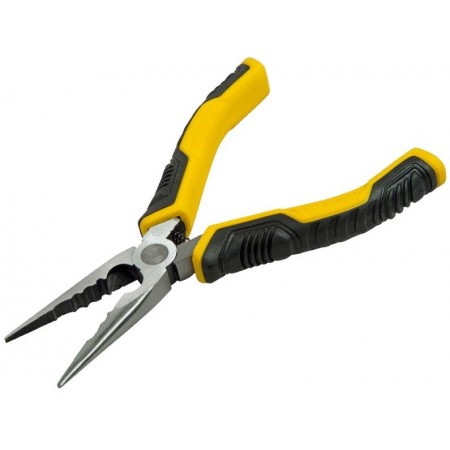 Stanley Плоскогубці подовжені прямі DynaGrip, 150мм