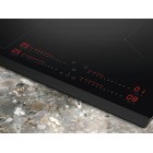 Electrolux Варильна поверхня індукційна, 80см, розширена зона, датчик кипіння, Hob2Hood, чорний