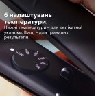 Випрямляч Philips Series 3000, темп.режимів-6, 160-230С, кераміка, чорний