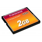 Transcend Карта пам'яті CF 2GB 133X Transcend Карта пам'яті CF 2GB 133X