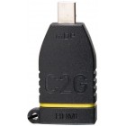 C2G Комплект перехідників retractable C2G Adapter Ring HDMI на mini DP DP USB-C C2G Комплект перехідників retractable C2G Adapter Ring HDMI на mini DP DP USB-C
