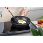 ARDESTO Сковорідка Midori 24 см, чорний мармур, алюміній