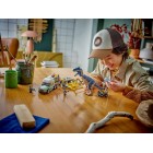 LEGO Конструктор Jurassic World Місії динозаврів: Вантажівка для перевезення алозавра