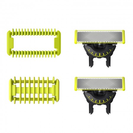 Philips Змінні леза OneBlade 360 QP624/50 з насадками для ті