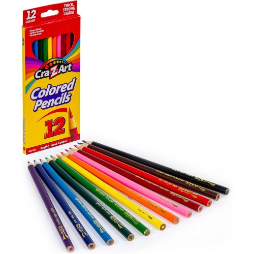 Cra-Z-Art Кольорові олівці 12шт Cra-Z-Art Кольорові олівці 12шт