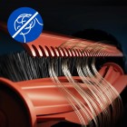 Робот-пилосос Philips Series 5000, h=29.2см, вологе прибирання, конт пил -0.26л, вода -0.27л, автон. робота до 200хв, EPA 10, чорний