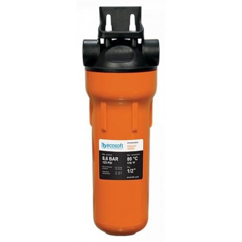Ecosoft Фільтр магістральний для гарячої води, підключення 1/2 Ecosoft Фільтр магістральний для гарячої води, підключення 1/2
