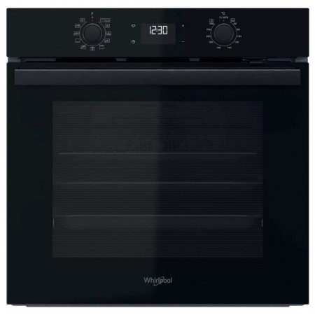 Whirlpool Духова шафа електрична, 71л, A+, дисплей, конвекці