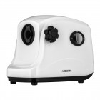 ARDESTO М'ясорубка, 1600Вт, 1.6кг/хв, 3 решітки, насадка для ковбас, кеббе, пластик, білий