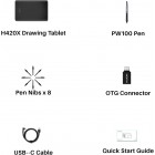 Huion Графічний планшет 4.17 Huion Графічний планшет 4.17