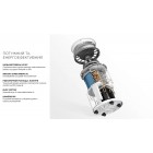 Cooper&Hunter Осушувач повітря CH-D008WDC-16LDWF, 16л.на добу, 22м.кв , 140м3/год, 200Вт, дисплей, ел.кер-ня, Wi-Fi, таймер., білий Cooper&Hunter Осушувач повітря CH-D008WDC-16LDWF, 16л.на добу, 22м.кв , 140м3/год, 200Вт, дисплей, ел.кер-ня, Wi-Fi, таймер., білий