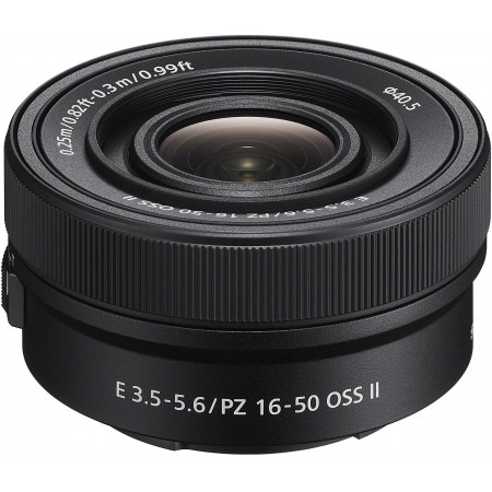 Об'єктив Sony 16-50mm f/3.5-5.6 OSS II Чорний