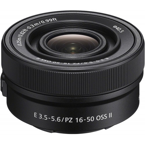 Об'єктив Sony 16-50mm f/3.5-5.6 OSS II Чорний