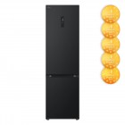 Холодильник LG 277/107 л GW-B509FXUW Чорний матовий